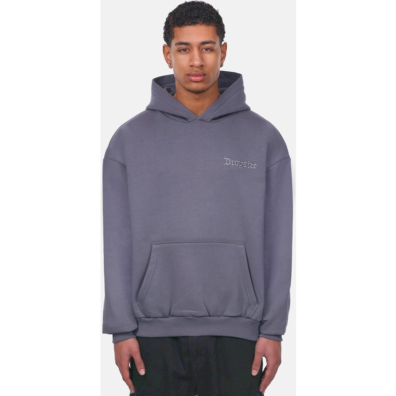 Dropsize HEAVY OVERSIZE EAGLE HOODIE
