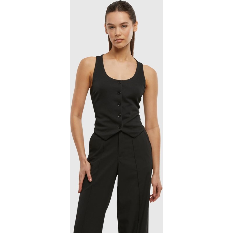 Urban Classics Ladies Jersey Vest