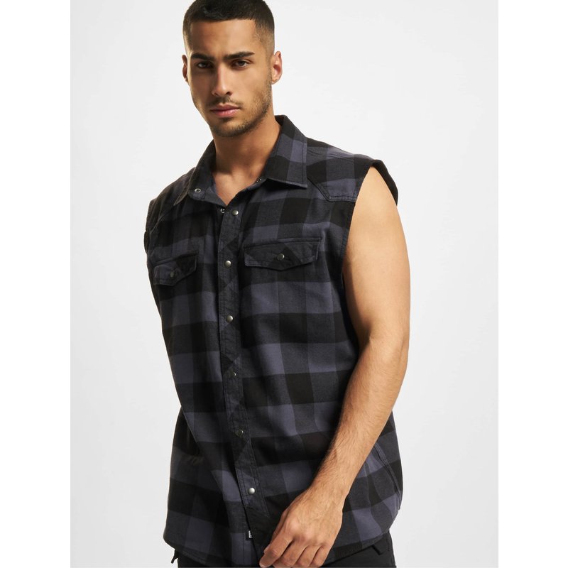 Brandit Checkshirt Sleeveless