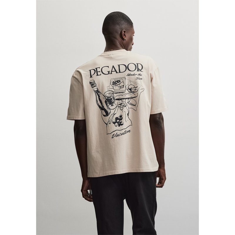 PEGADOR Paide Oversized Tee