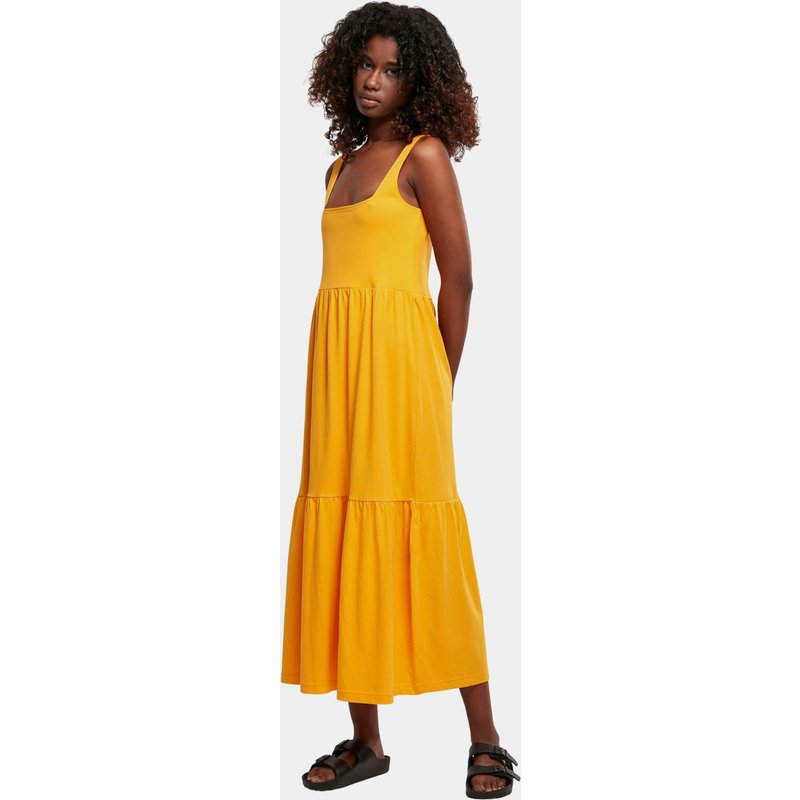 Urban Classics Ladies 7/8 Length Valance Summer Dress
