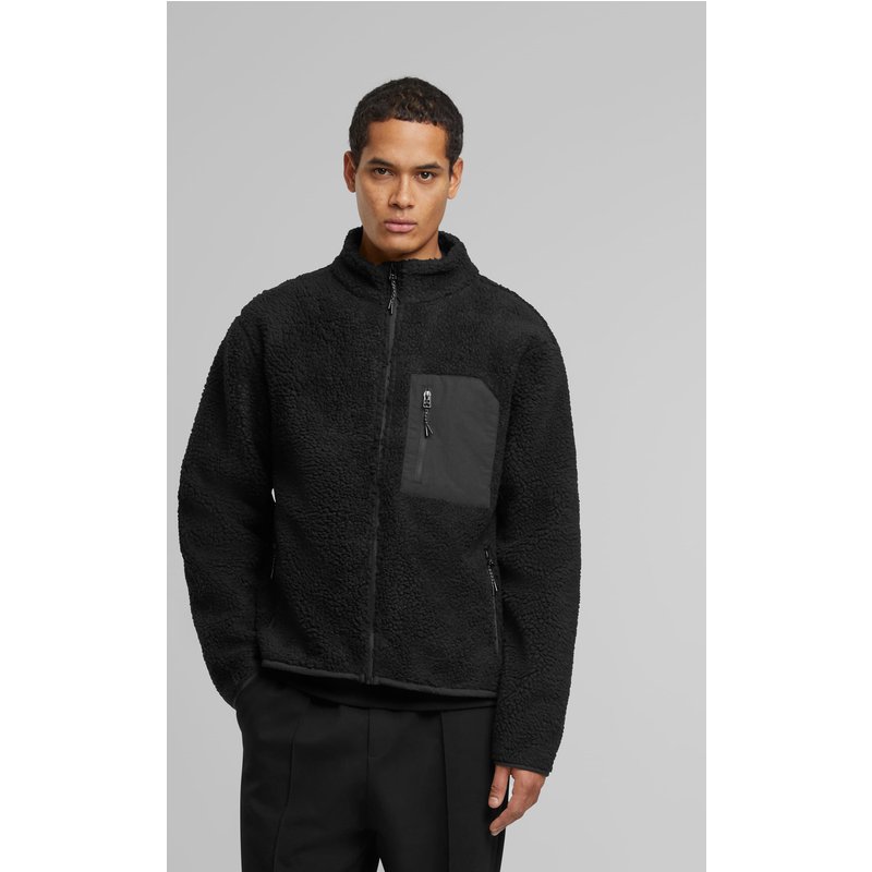 Another Cotton Lab Sherpa Übergangsjacke