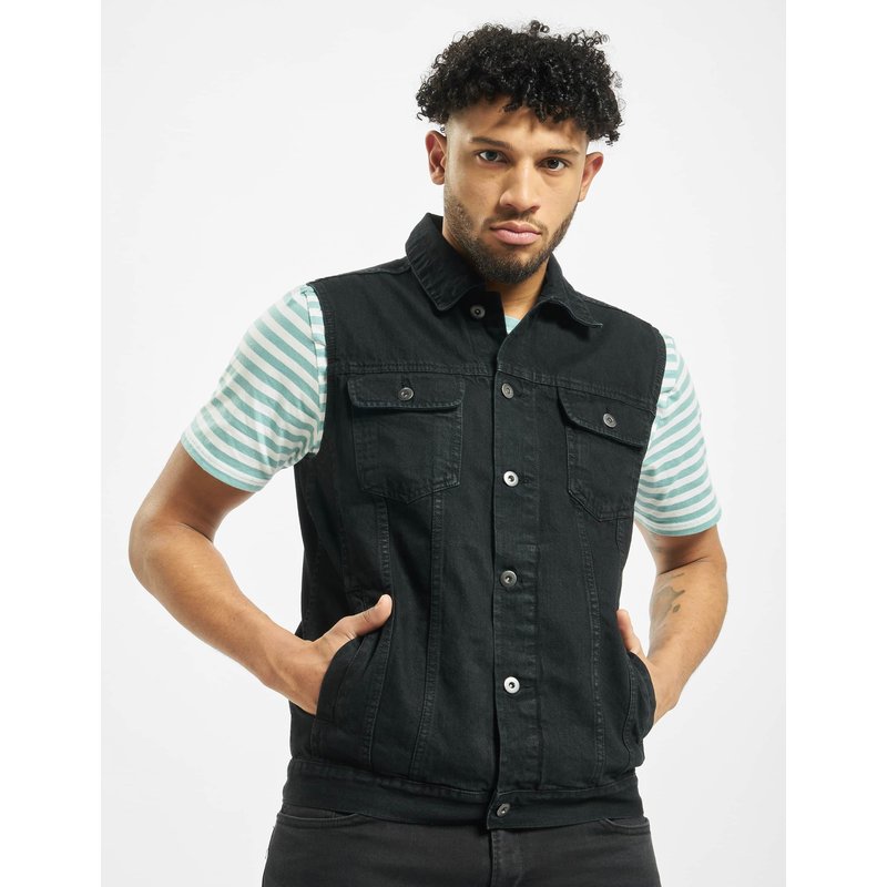 Urban Classics Denim Vest