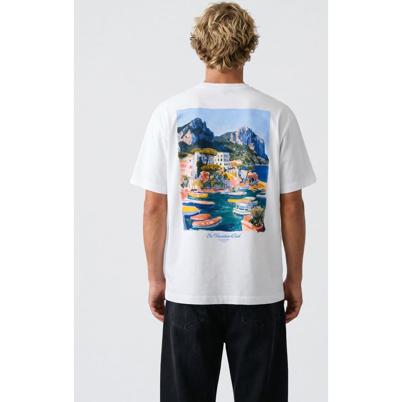 On Vacation Capri T-Shirt