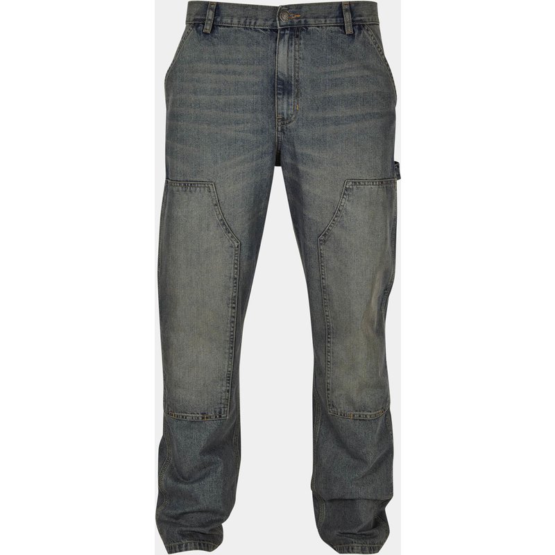 Urban Classics Double Knee Straight Fit Jeans