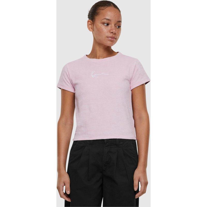 Karl Kani Small Signature Block Short Toweling T-Shirt