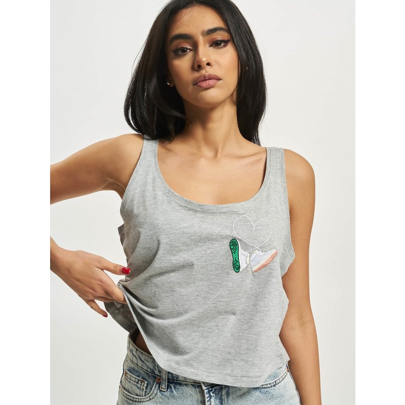 Mister Tee Ladies Kicks Love EMB Tank