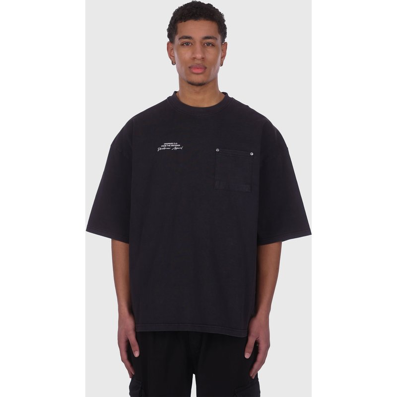 Dropsize HEAVY OVERSIZE POCKET T-SHIRT