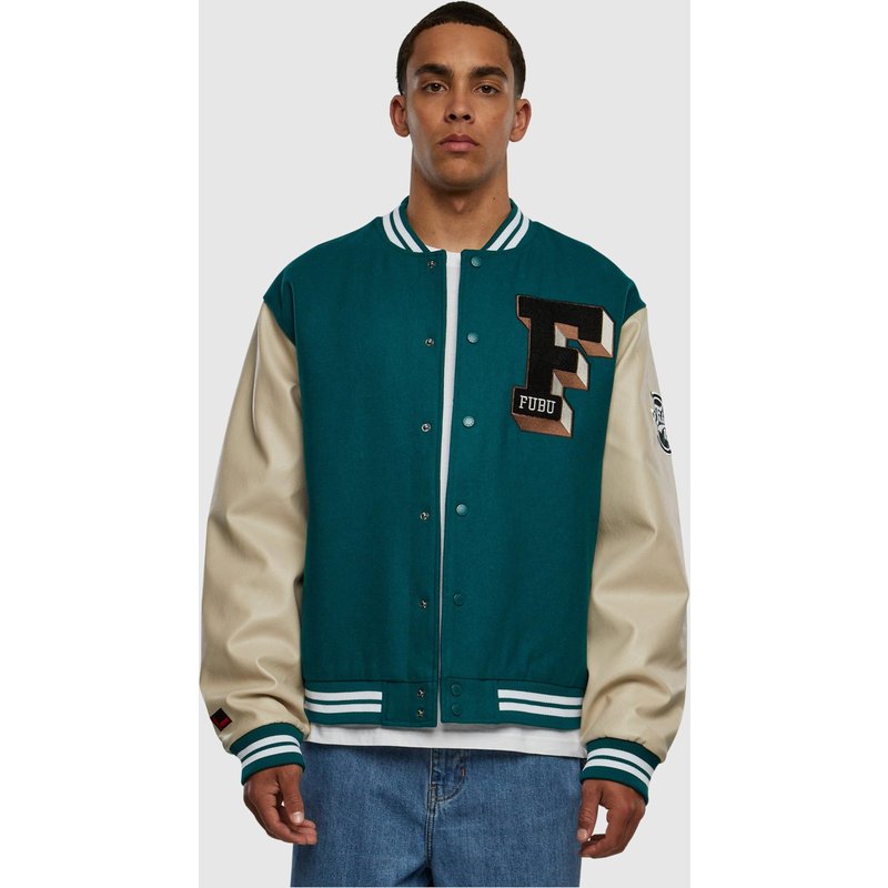 FM233-009-2 FUBU College Varsity Jacket