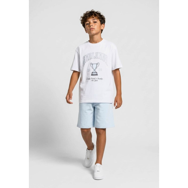 Karl Kani Signature T-Shirt and Sweat Short Set Junior
