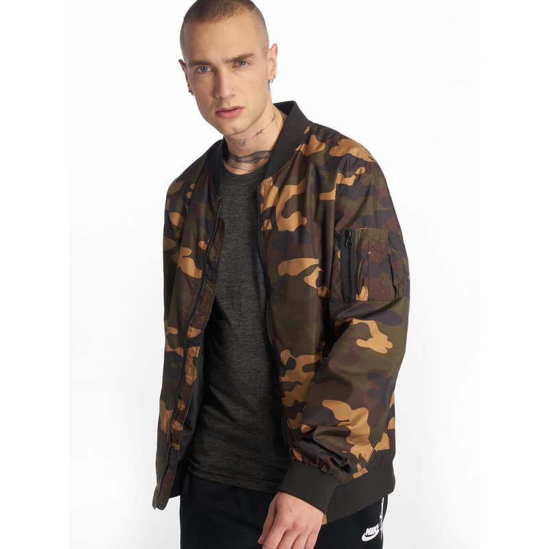 Urban Classics Light Camo Bomber Jacket