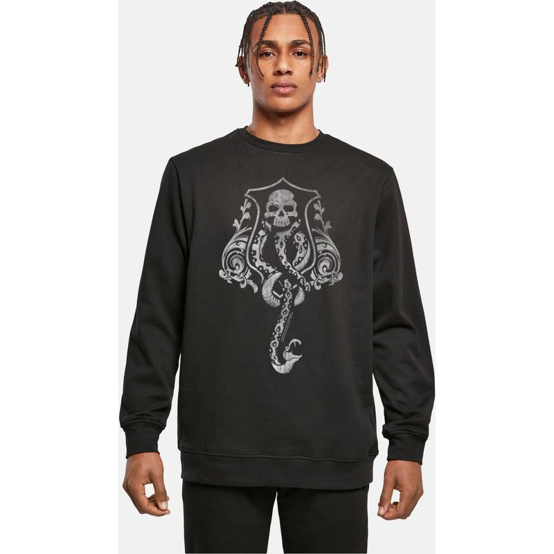 Absolute Cult Harry Potter - Dark Mark Crest Basic Crewneck