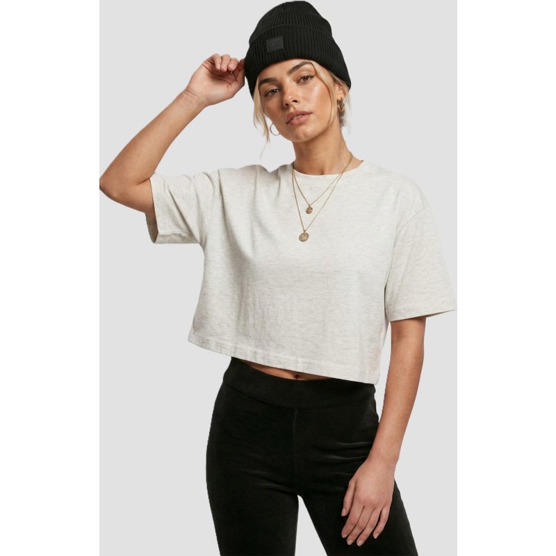 Urban Classics Ladies Short Oversize Tee