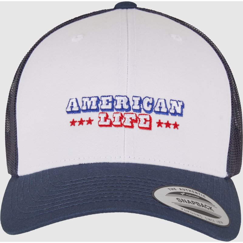 Mister Tee American Life Retro Trucker Cap