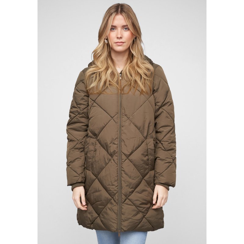 VILA VIADAYA NEW QUILT JACKET/SU - FAV