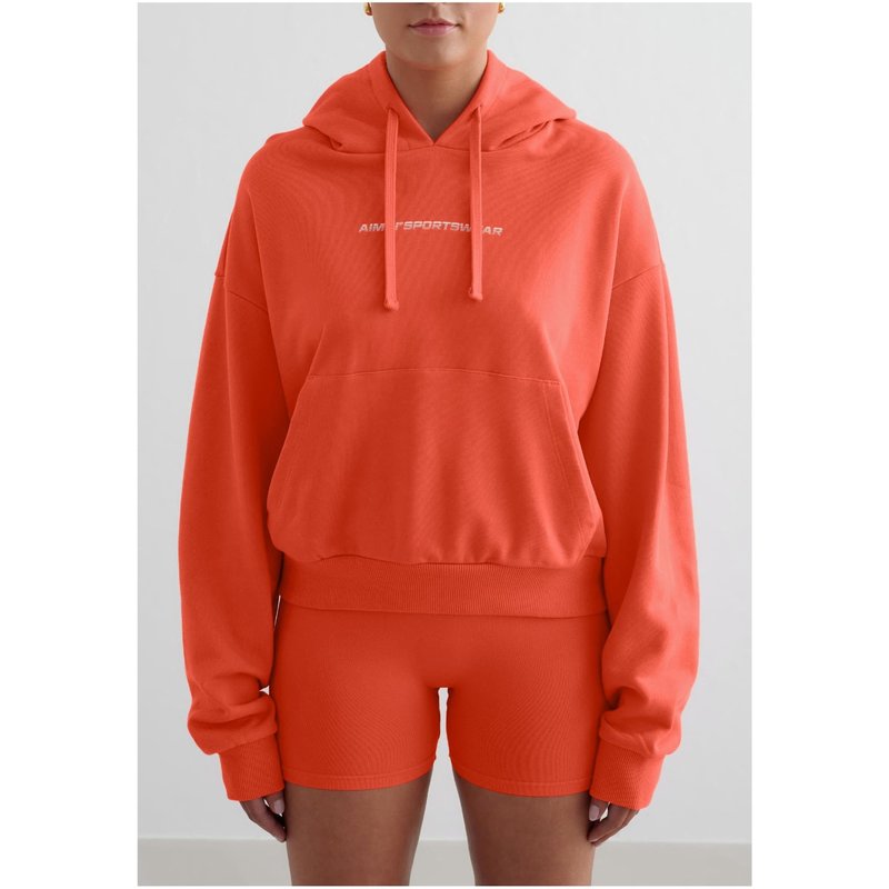 aimn Chunky Terry Hood