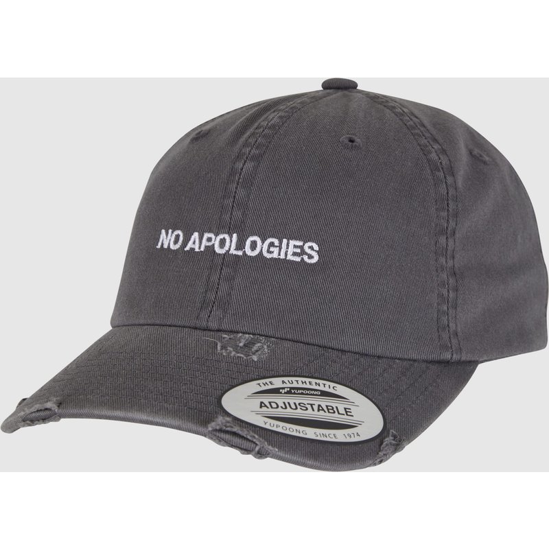 Mister Tee No Apologies Low Profile Destroyed Cap