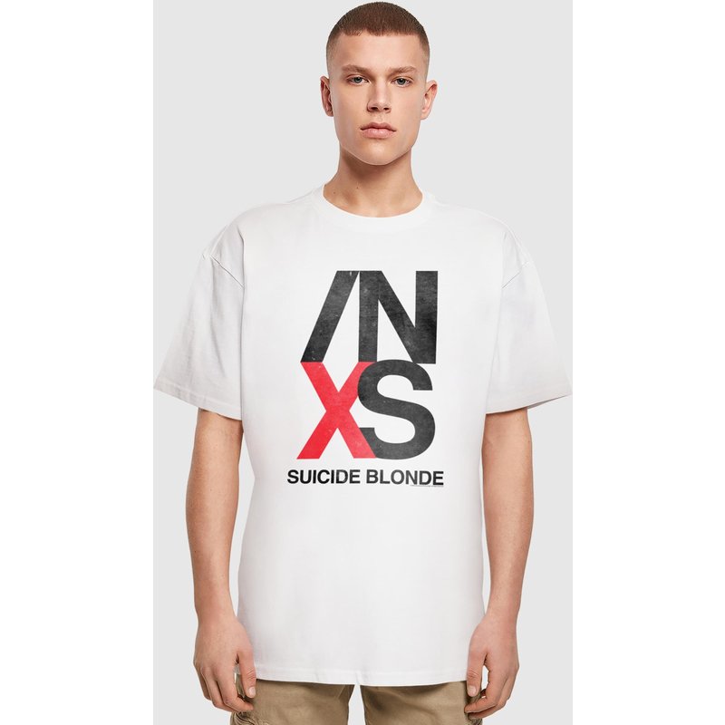 Merchcode INXS - X Tour Heavy Oversize Tee