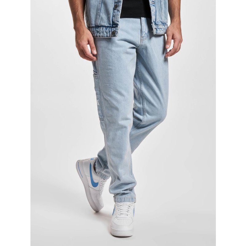 Karl Kani Retro Tape Workwear Denim Loose Fit Jeans