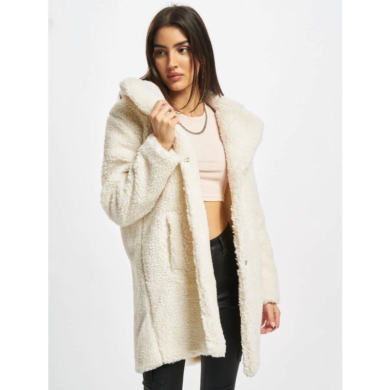 Urban Classics Ladies Oversized Sherpa Coat