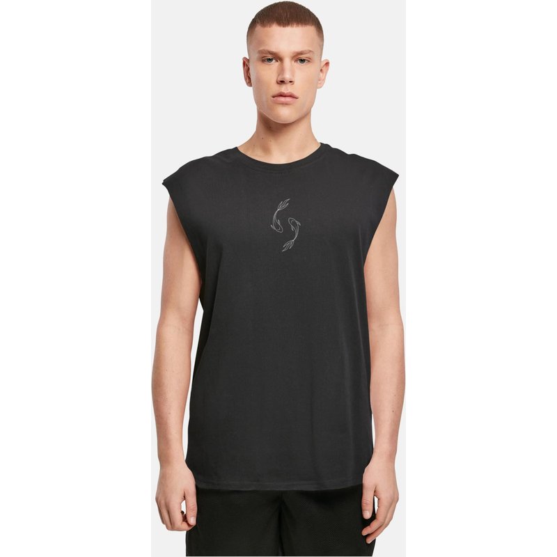 Merchcode Spring - Yin & Jang Fish Sleeveless Tee