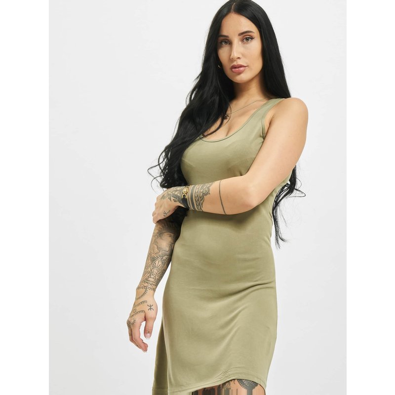 Urban Classics Ladies Modal Short Racer Back Dress