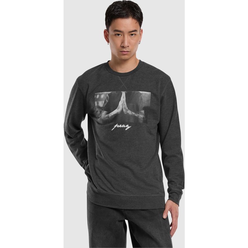 Mister Tee Pray Crewneck