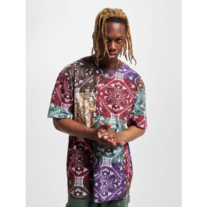 Karl Kani KK Small Signature Paisley Tee