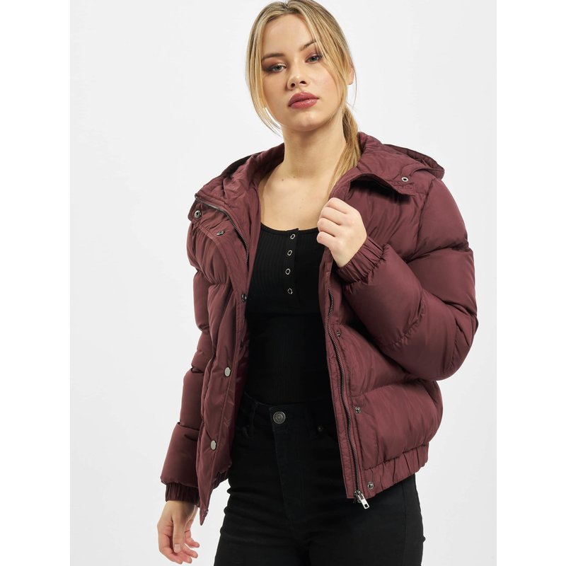 Urban Classics Ladies Hooded Puffer Jacket