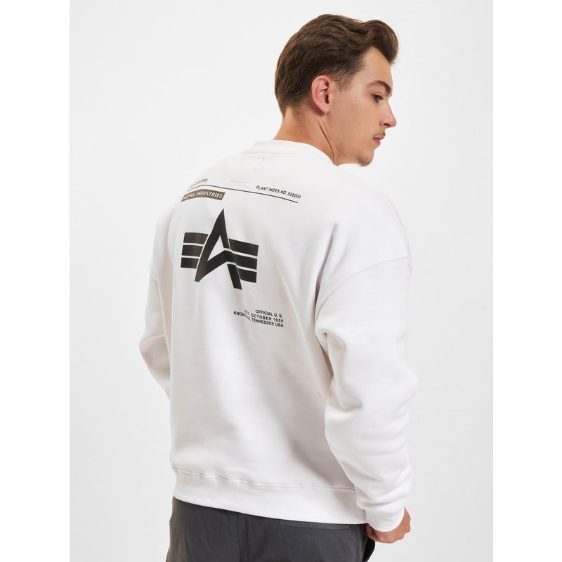 Alpha Industries Logo BP Pullover