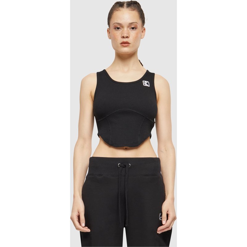 KW241-001-1 Karl Kani KK Og Corset Rib Top