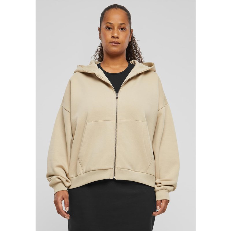 Urban Classics Ladies Boxy Zip Hoody