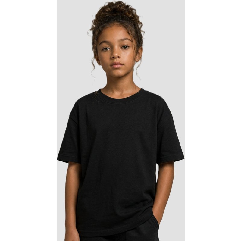 Urban Classics Girls Stretch Jersey T-Shirt