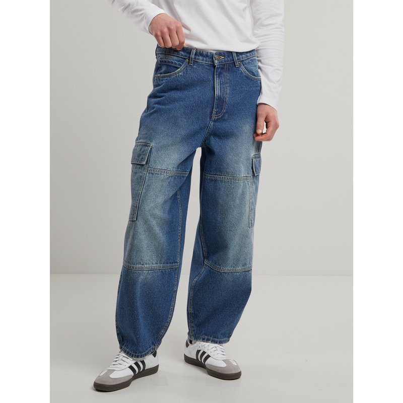 Urban Classics Tapered Heavy Ounce Cargo Baggy