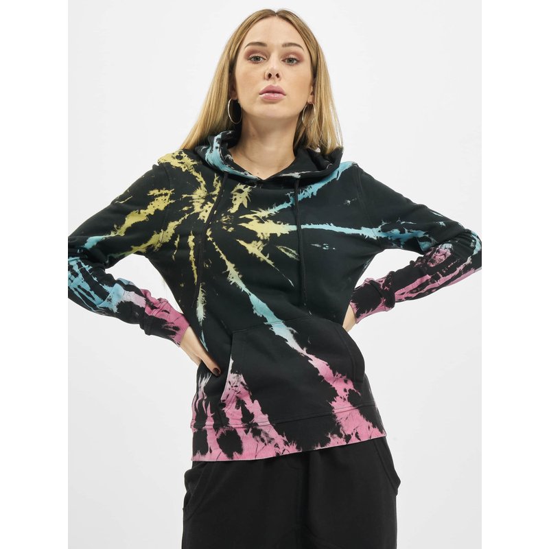 Urban Classics Ladies Tie Dye Hoody