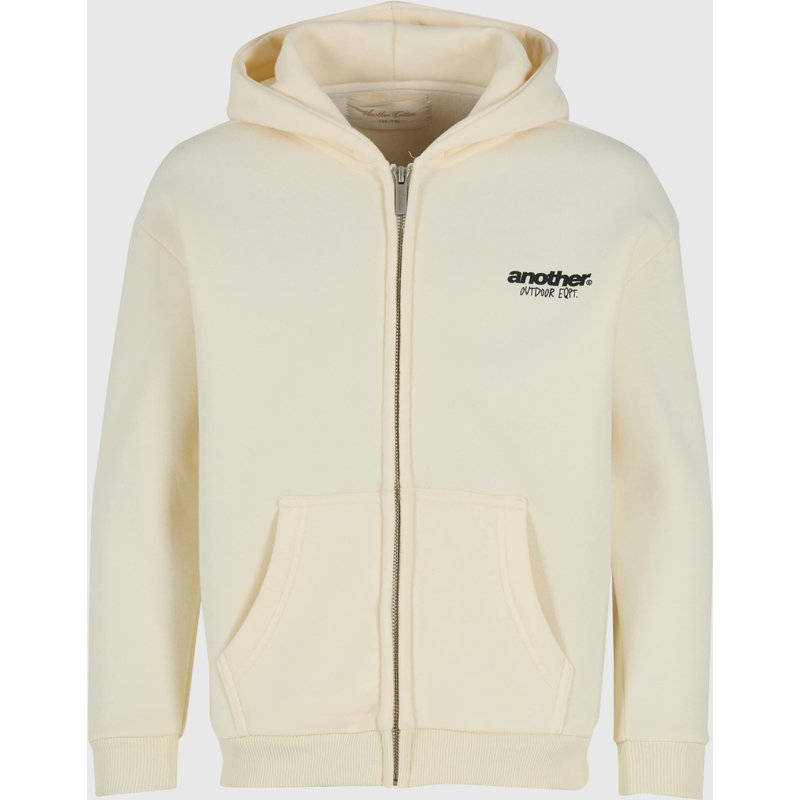 Another Cotton Lab Almost Home Oversized Zip Hoodie