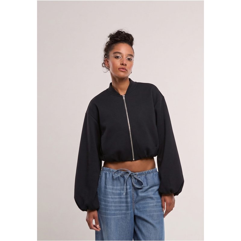 Urban Classics Ladies Oversized Scuba Jacket