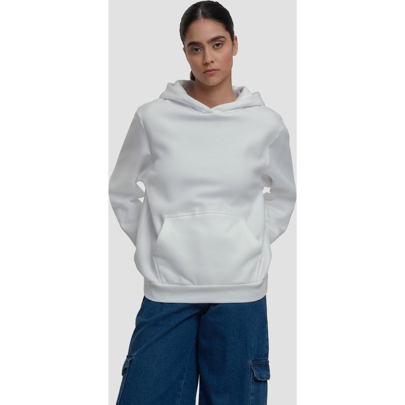 Urban Classics Ladies Organic Loose Brushed Fleece Hoodie