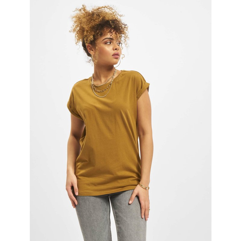 Urban Classics Ladies Extended Shoulder Tee