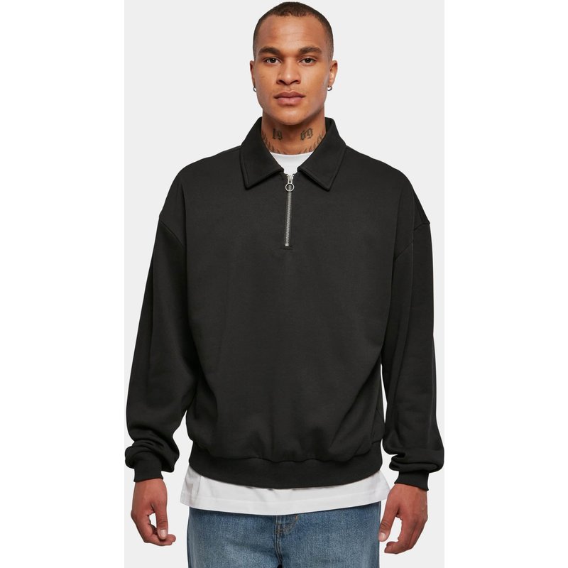 Urban Classics Shirt Collar Crew