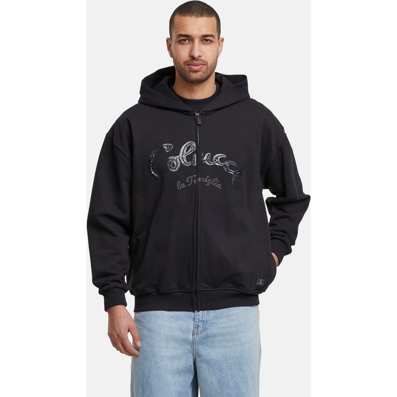 Carlo Colucci La Famiglia Zip Hoodie
