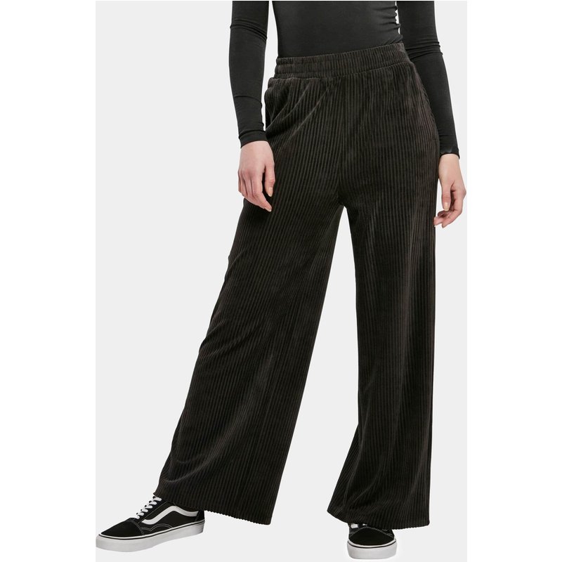 Urban Classics Ladies Velvet Rib Sweat Pant