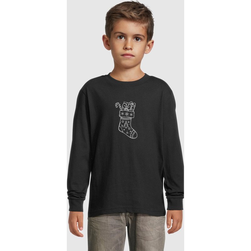 Merchcode Kids Christmas Socks Longsleeve