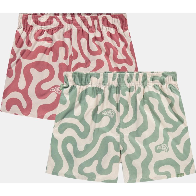 Pockies 2-Pack - Swirls Boxers