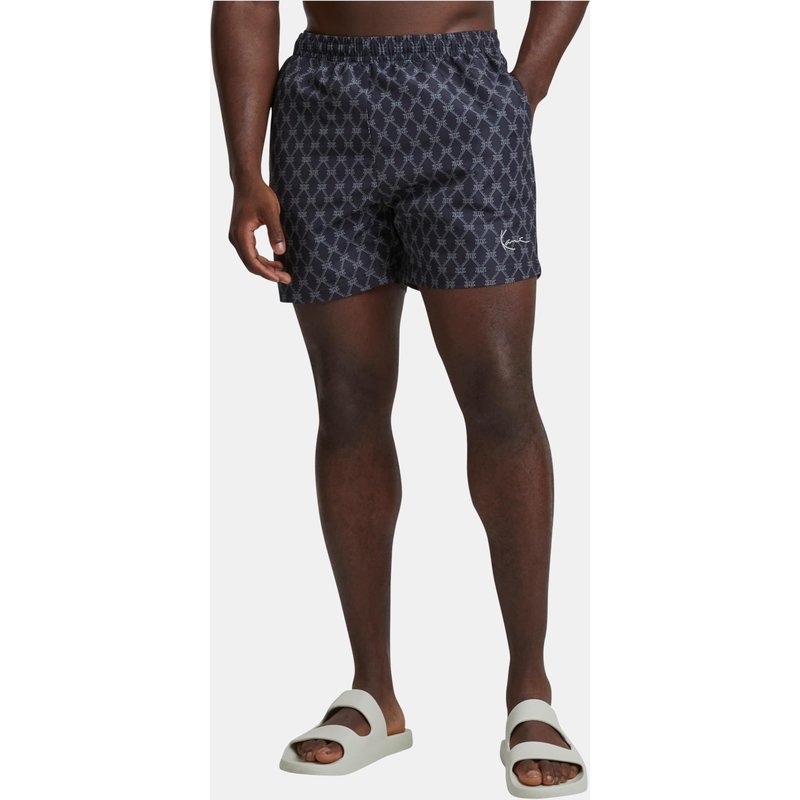 Karl Kani Signature Monogram Aop Swim Short