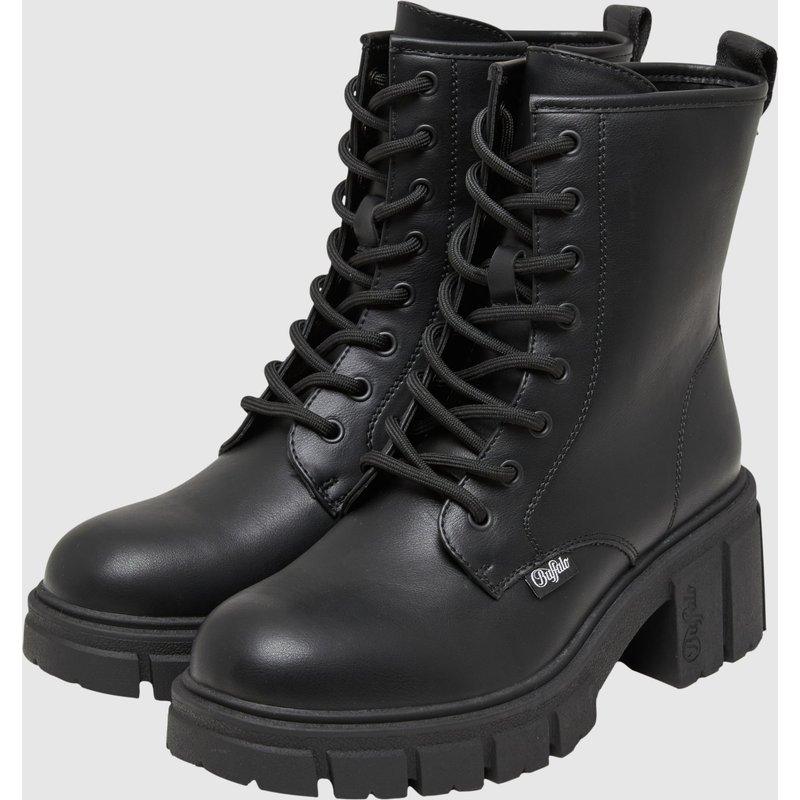 Buffalo ZORA LACE UP MID - VEGAN NAPPA