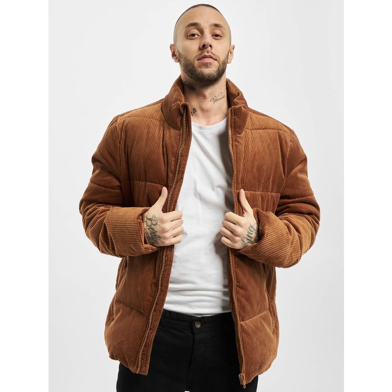 Urban Classics Boxy Corduroy Puffer Jacket