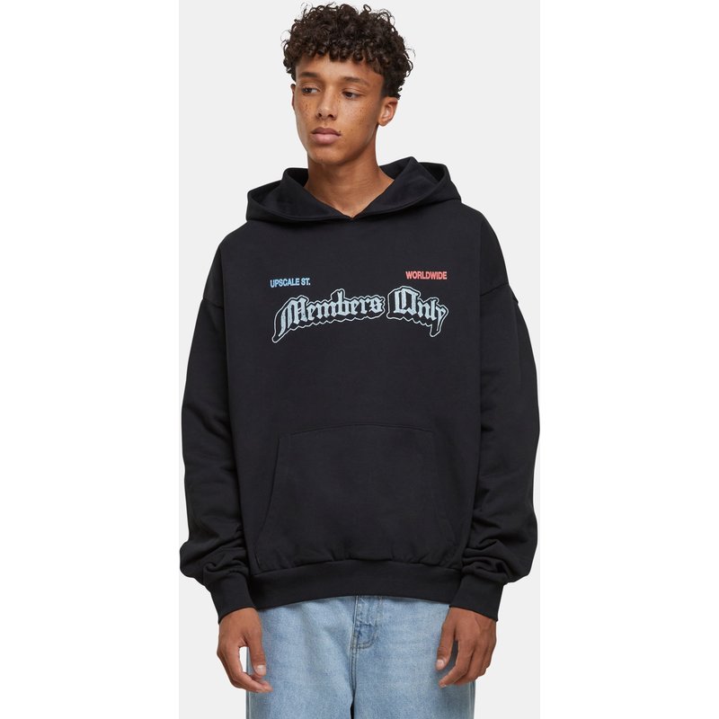 Mister Tee Upscale Only Members Oversize Hoody