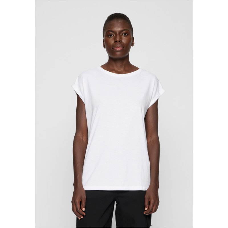 Urban Classics Pre-Pack Ladies Extended Shoulder Tee 2-Pack