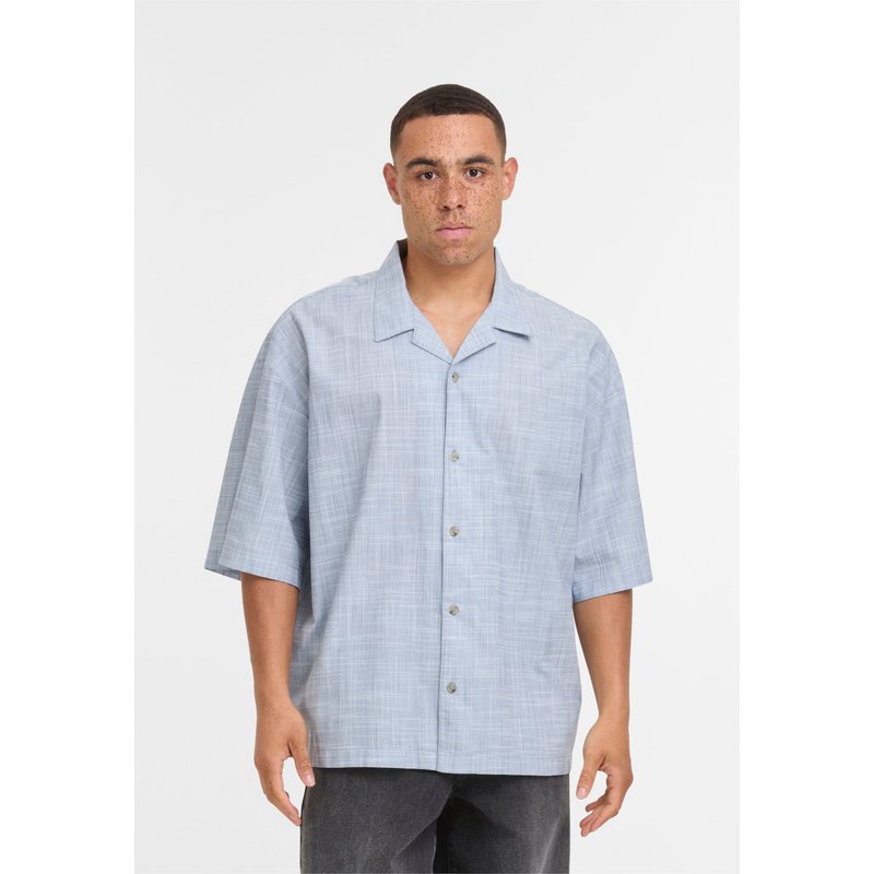 Urban Classics Boxy Structured Short Sleeves Shirt